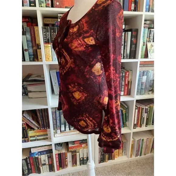 90's Rampage Heart Moon Star Top - Picture 3 of 8